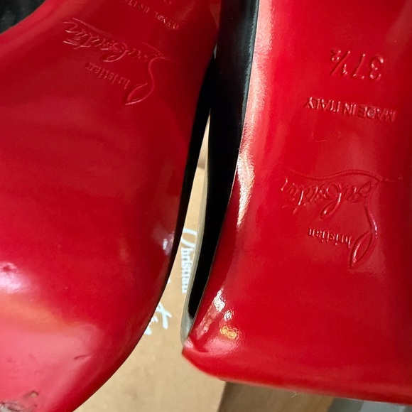 Christian Louboutin So Kate 120 Black Heels Box - Picture 5 of 8